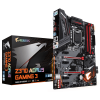 Gigabyte Z370 AORUS Gaming 3 (LGA 1151/ 4xDDR4 Slots / M.2 slotx2 / Gaming audio / USB 3.1)